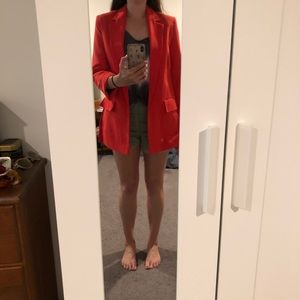 ASOS Oversized Women’s Blazer - Bright Red